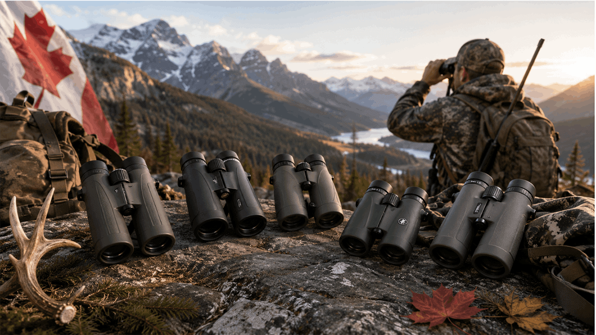 Best Binoculars for Hunting in Canada 2026 — Complete Buyer’s Guide