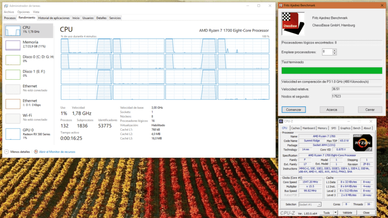 El Scheduler de Windows 10 y las CPU multicore