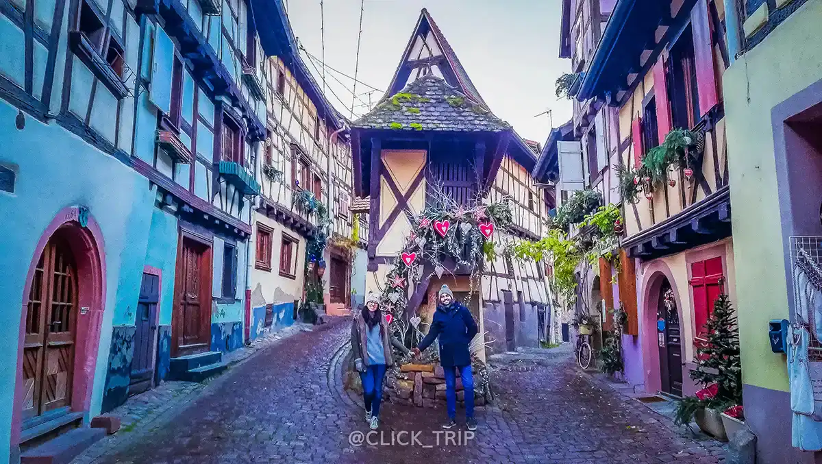 EGUISHEIM en Navidad_Los 8 pueblos más bonitos de Alsacia en Navidad_ClickTrip
