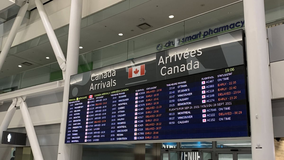 Toronto Pearson revealed as one of the Top 5 Worst Canadian airports for Flight Delays