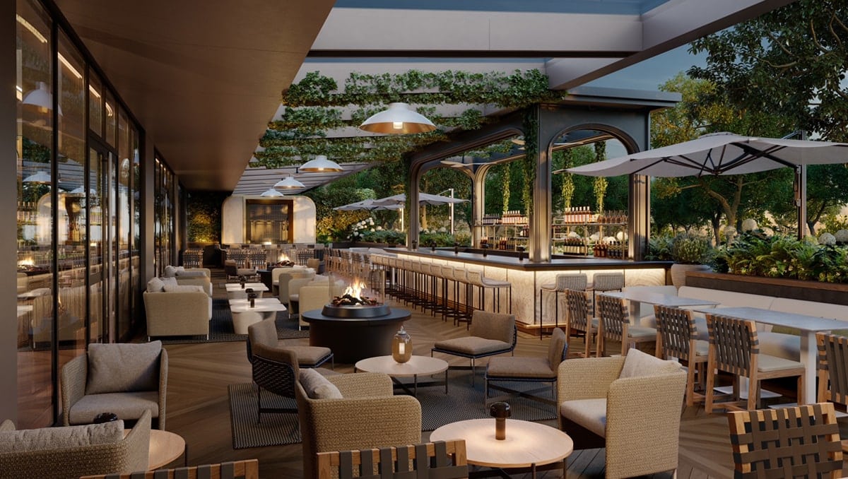 Luxury Toronto hotel is opening a gorgeous British gastrobar