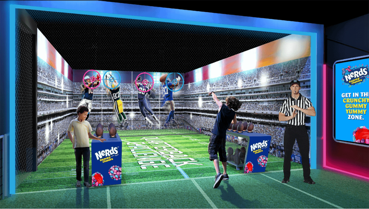NERDS® Gummy Clusters™ Berry launch event happening at CF Toronto Eaton Centre
