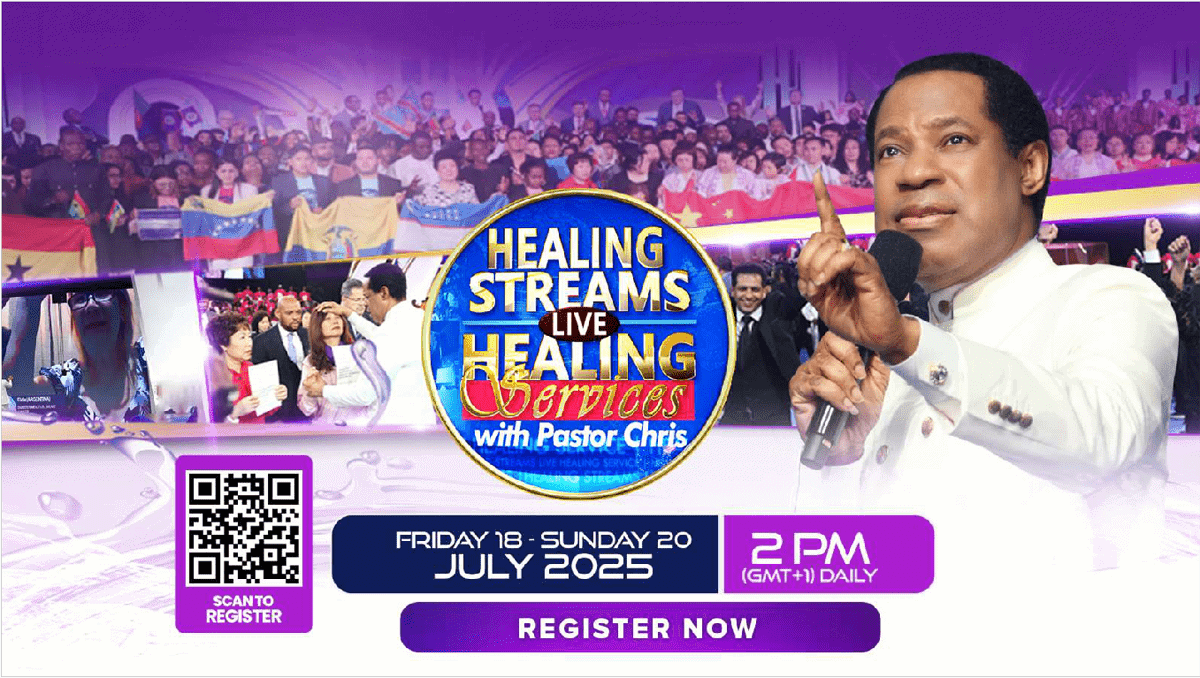 The World’s Biggest Healing Crusade: Healing Streams with Pastor Chris