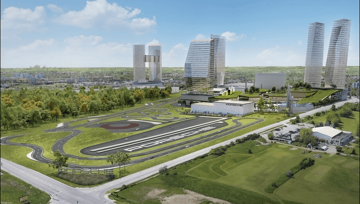 Toronto is getting Canada’s first Porsche Experience Centre