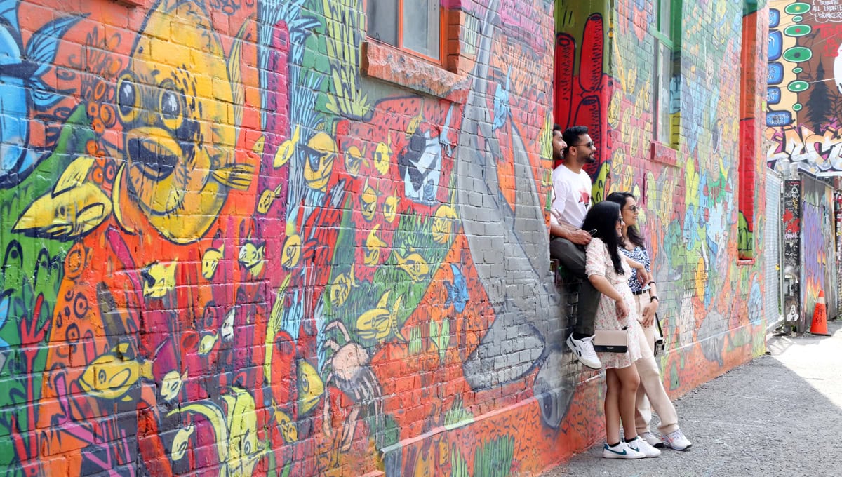 Toronto's best graffiti locations