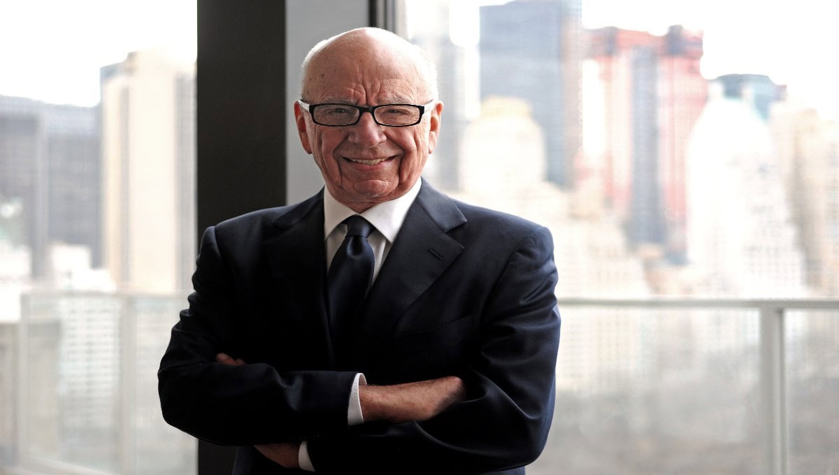 Rupert Murdoch Stepping Down from the Throne of Media