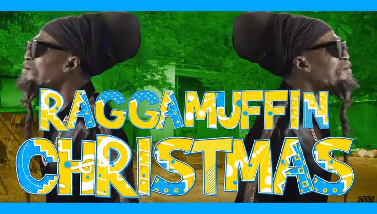 Shaggy just released “Raggamuffin Christmas” video featuring Junior Reid and Bounty Killer
