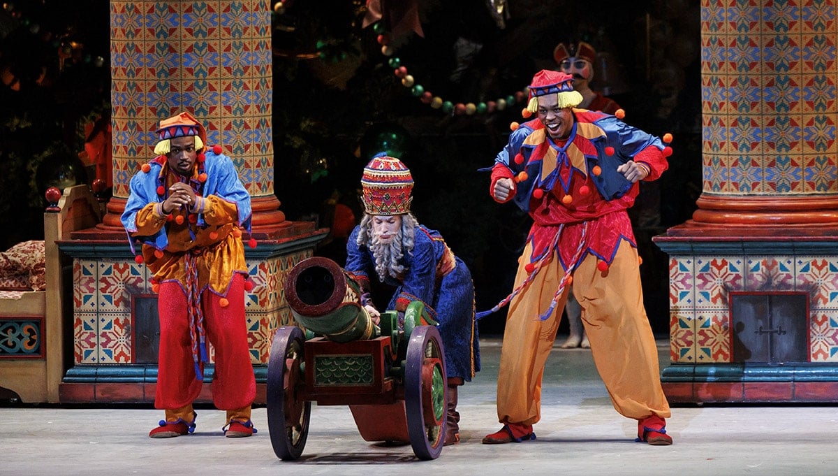 Two Raptors Stars make Surprise Appearance in The Nutcracker