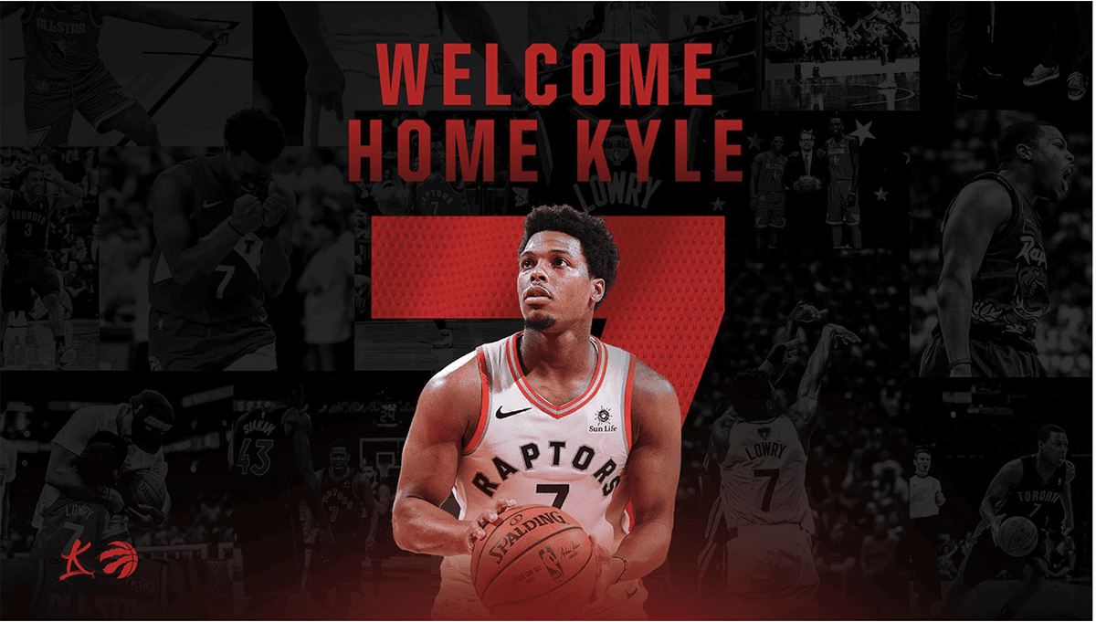 Kyle Lowry Day Declared in Toronto, Raptors will Retire #7
