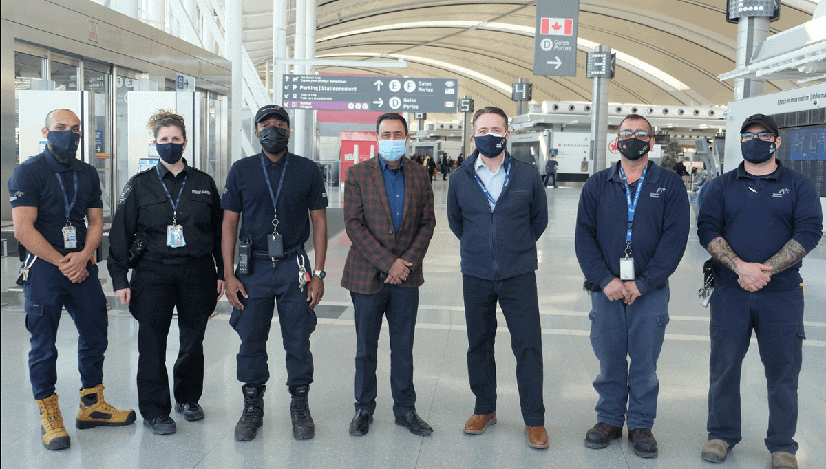 Greater Toronto Airports Authority to create online job portal with funding from Ontario’s Skill Development Fund