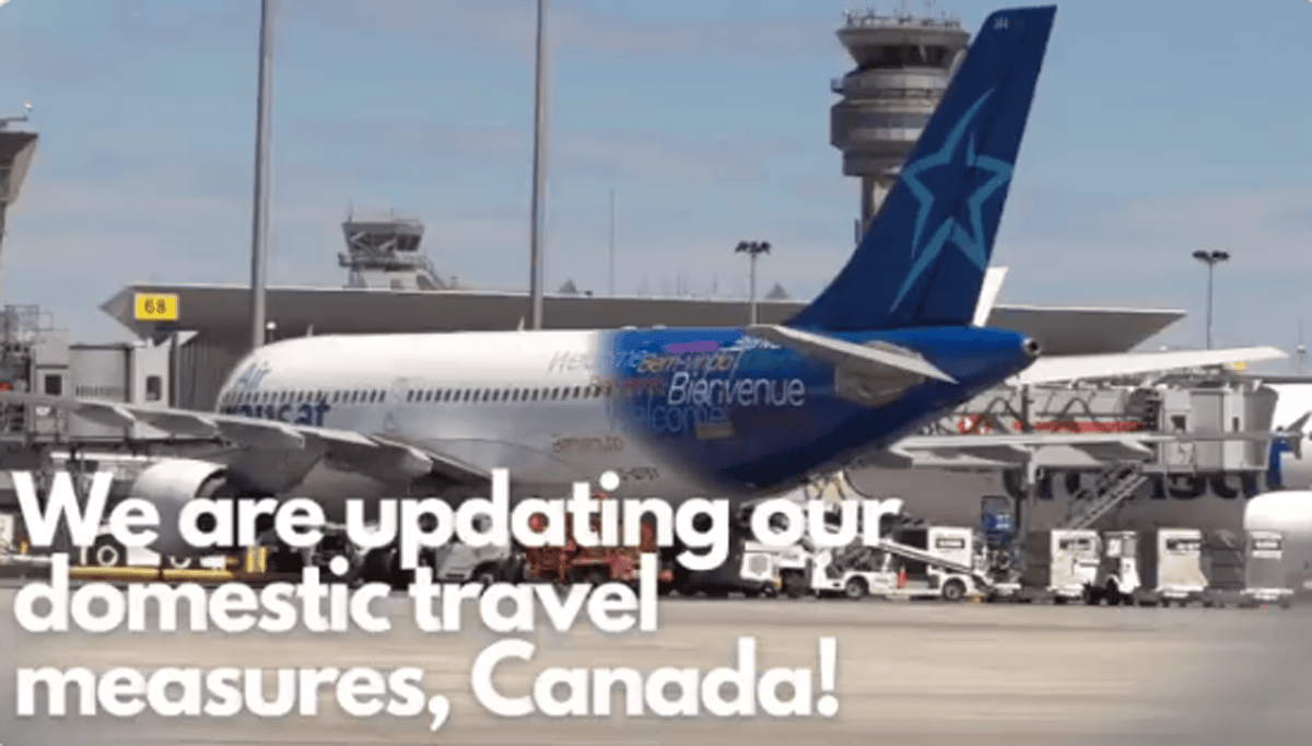 Canada suspends vaccine mandates for all domestic and outbound travellers, masks still required