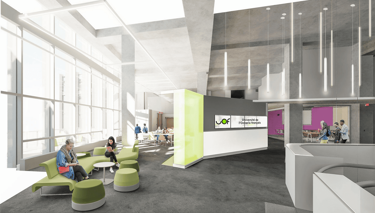 Classes begin at Toronto’s brand new French university