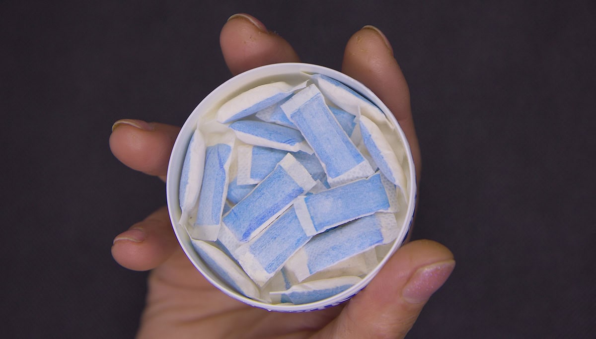 The rise of nicotine pouches: Marketed as a natural health product