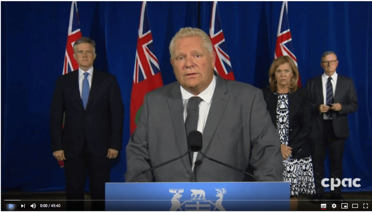 Ontario reports record-breaking 700 confirmed cases of COVID-19, 1 death