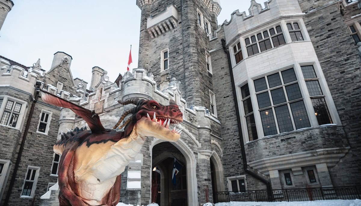 Imagine Dragons experience touches down this March Break at Casa Loma