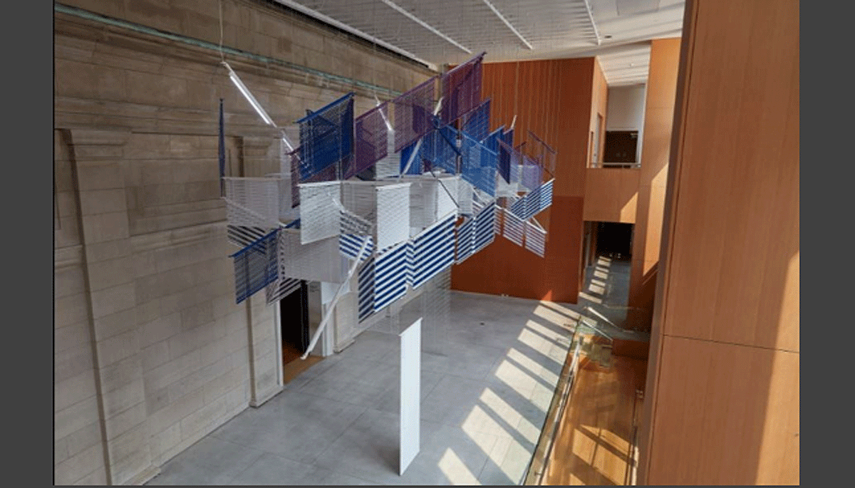 Haegue Yang: Emergence opens Oct. 1 at the AGO