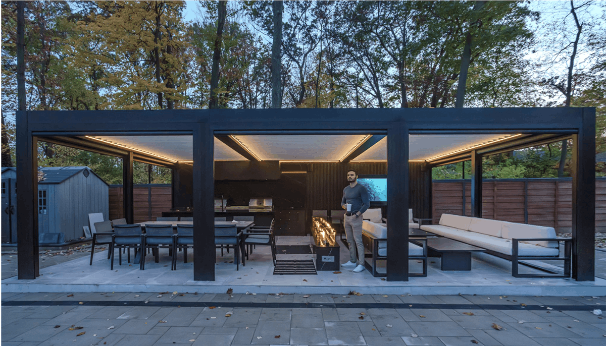 Why Louvered Pergolas Are the Future of Outdoor Living