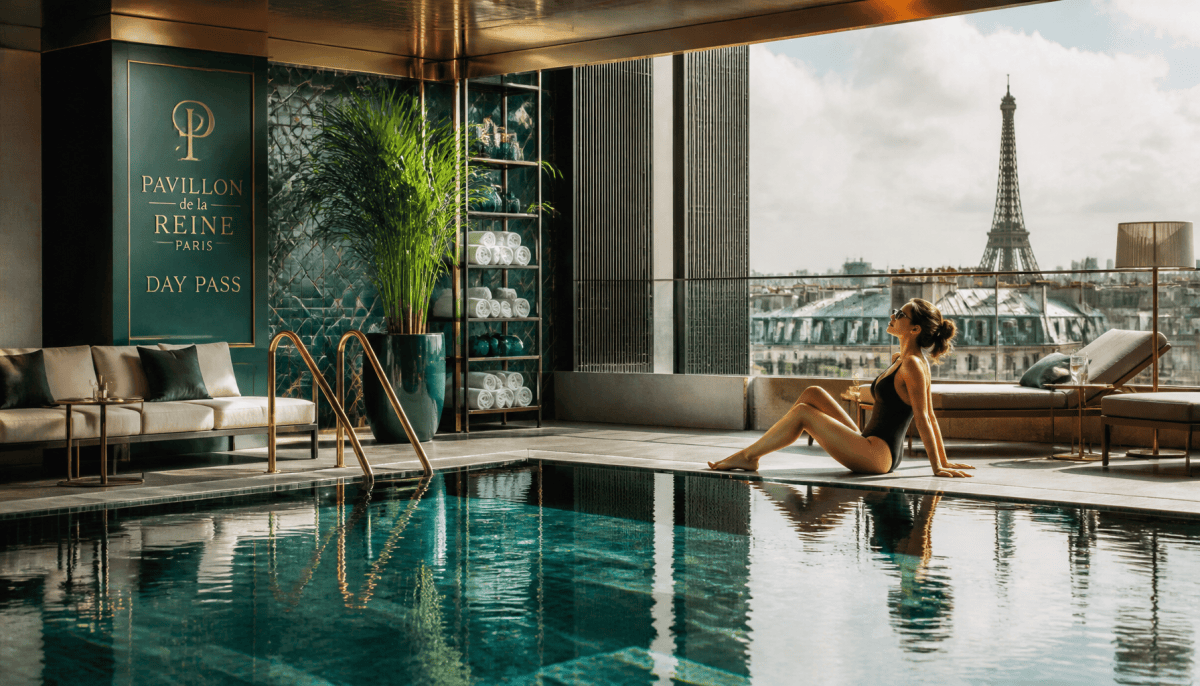 accès piscine hôtel sans être client paris