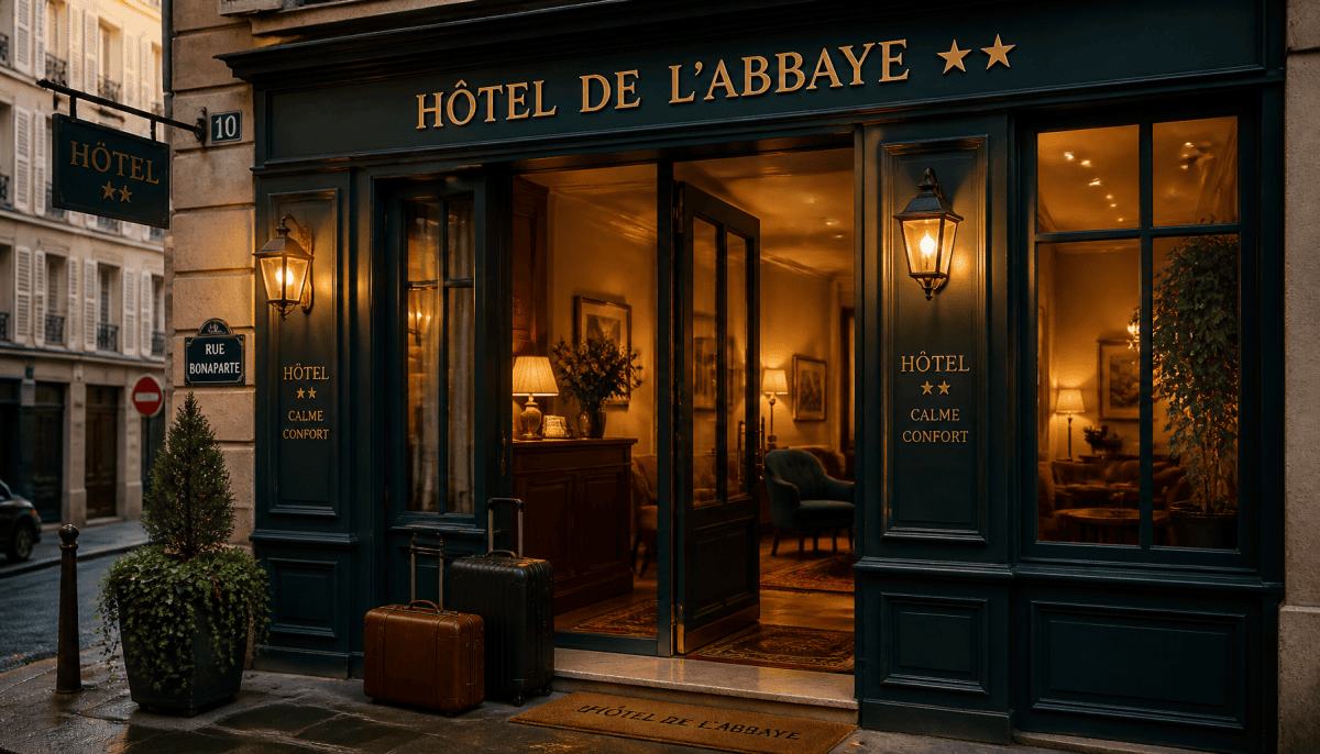avantages d un hôtel 2 étoiles à paris