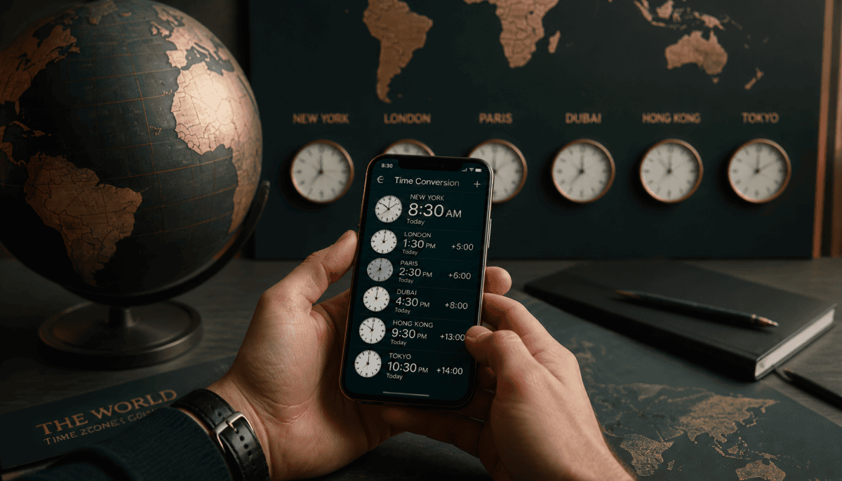 convertisseur fuseau horaire actimania.fr
