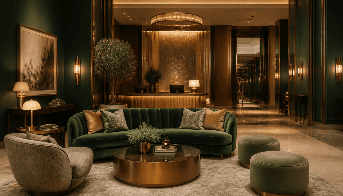 décoration d'intérieur hôtel