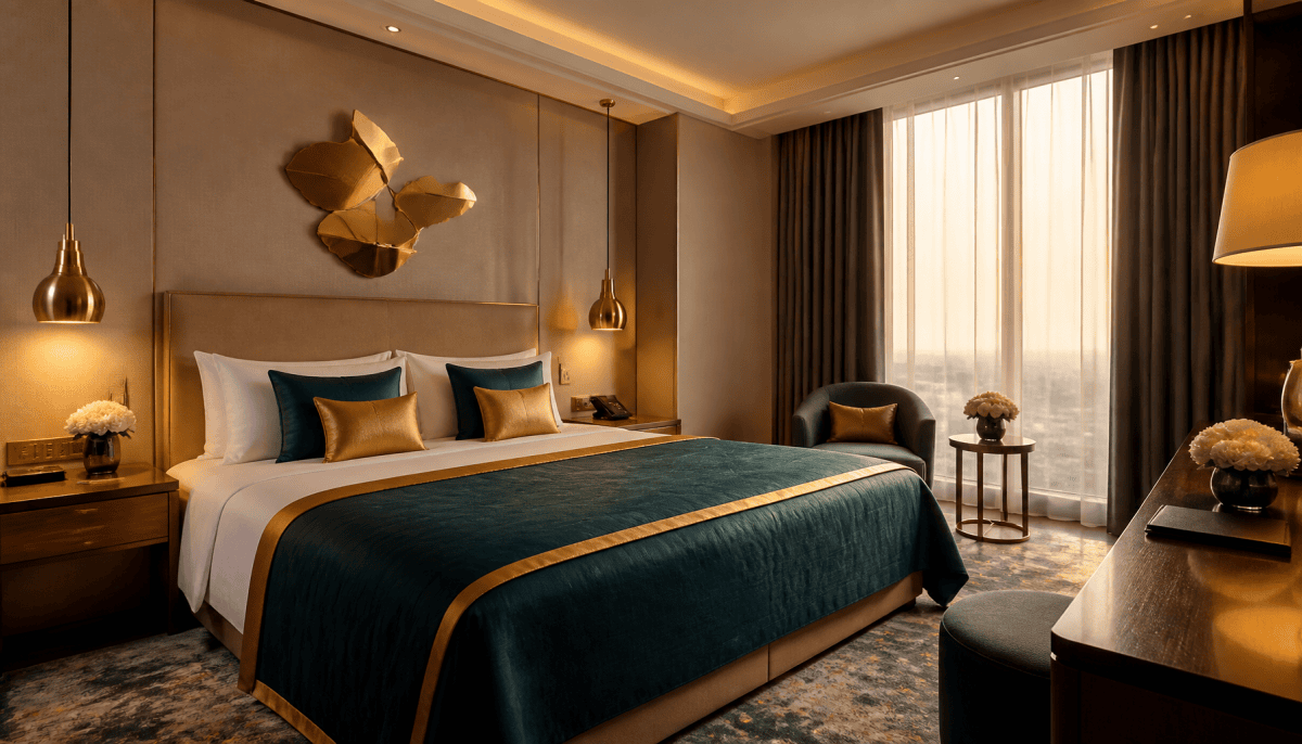decoration chambre d'hôtel