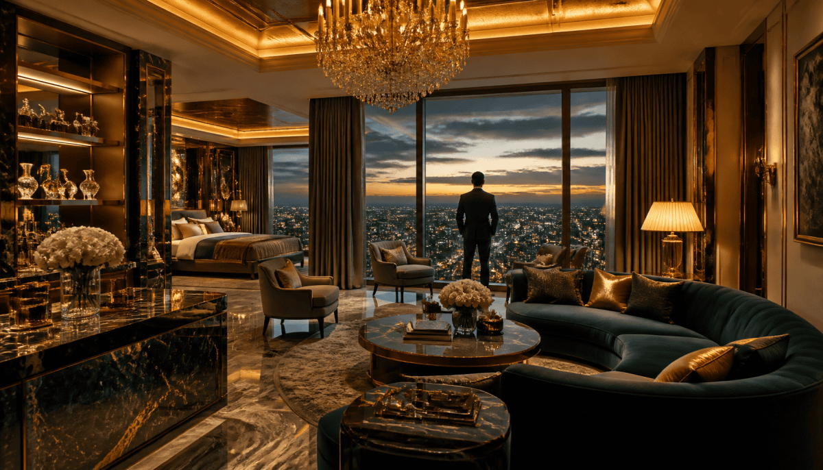 hôtel 7 étoiles