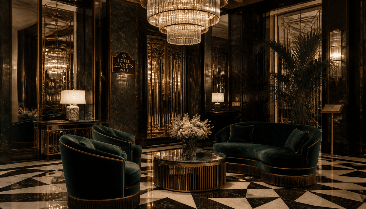 hôtel art déco paris
