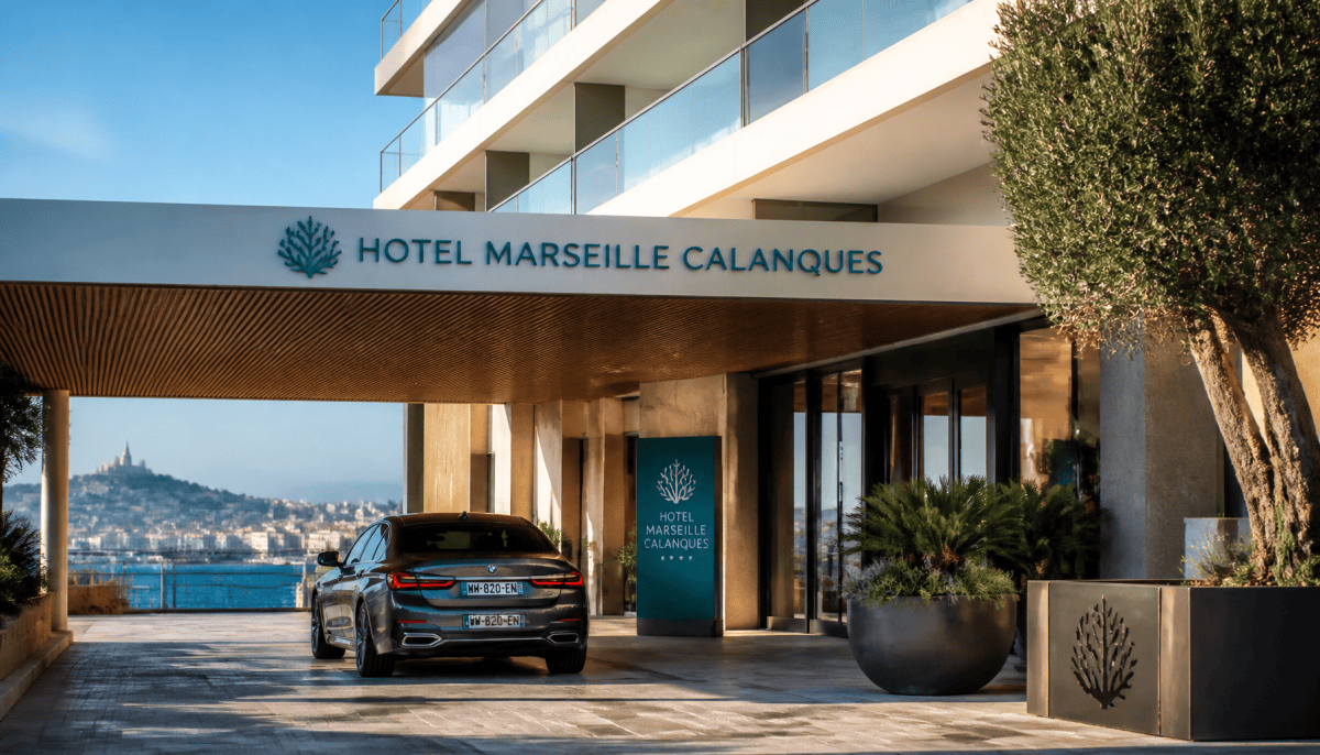 hôtel avec parking marseille
