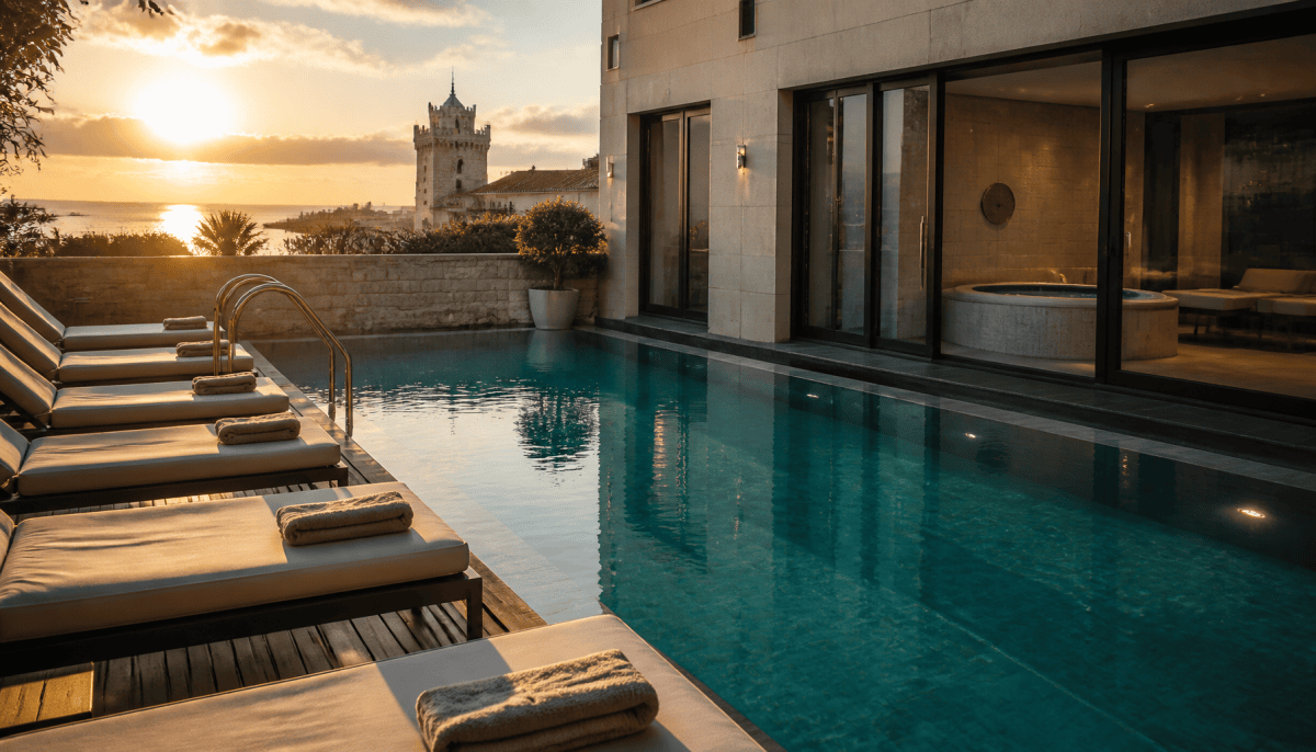 hôtel avec piscine à la rochelle
