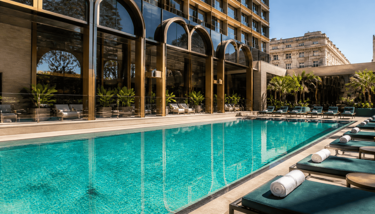 hôtel avec piscine montpellier