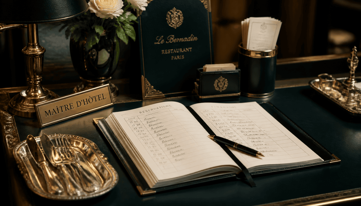 maitre d'hôtel salaire