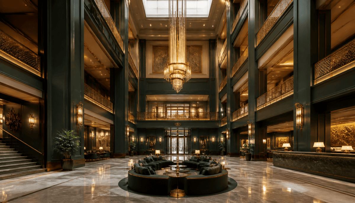 plus grand hôtel du monde