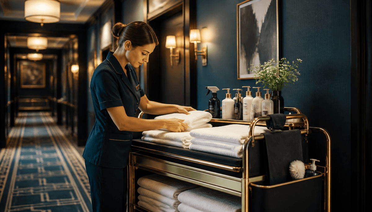 salaire gouvernante hôtel luxe