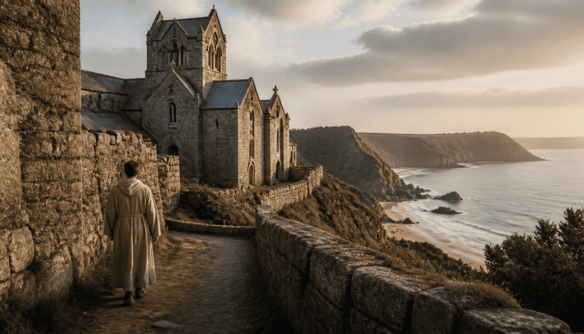 abbaye saint jacut de la mer