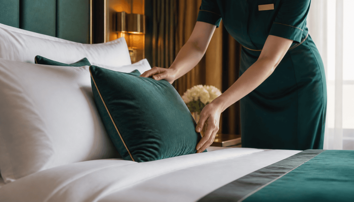doit on faire le lit en chambre d'hôte