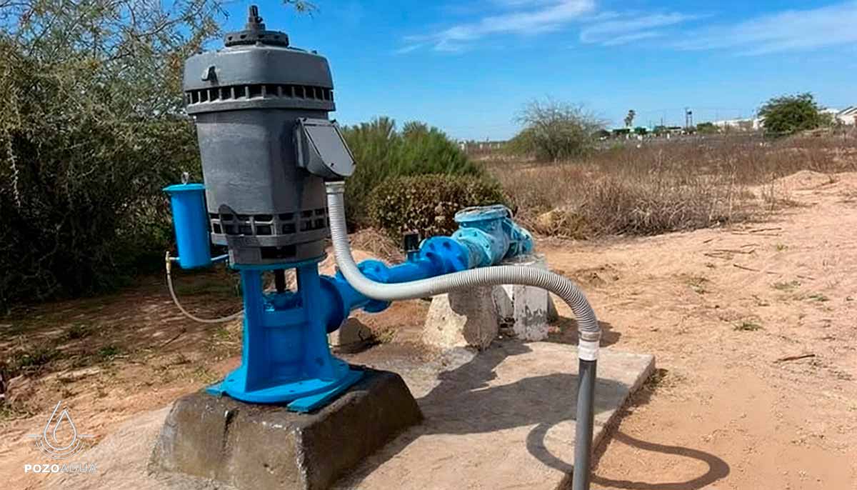 Construcción de pozos profundos