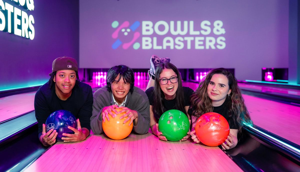Bowls and Blasters indoor playground opening in GTA