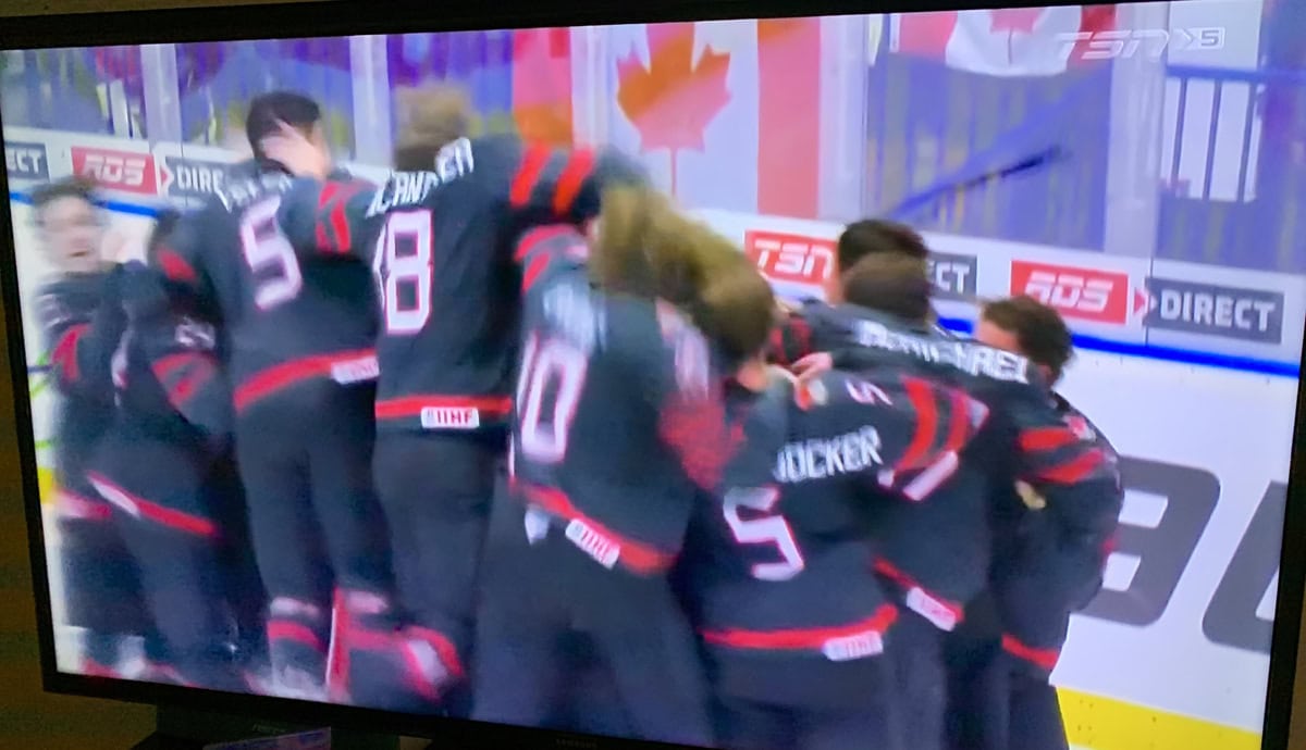 CANADA WINS GOLD! Defeats Russia to take World Junior title