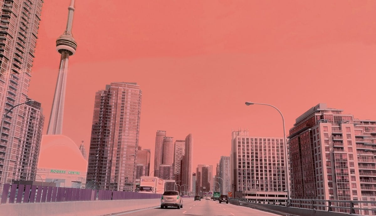 Gardiner Expressway is closed this weekend for annual maintenance