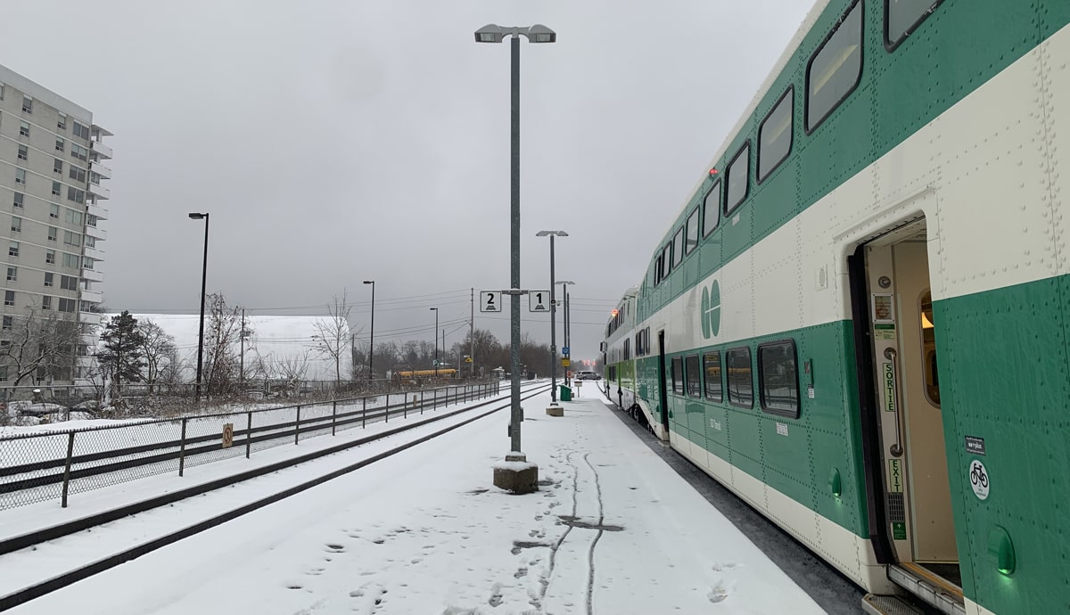 Important GO Transit service interruptions on Lakeshore West line March 8-9