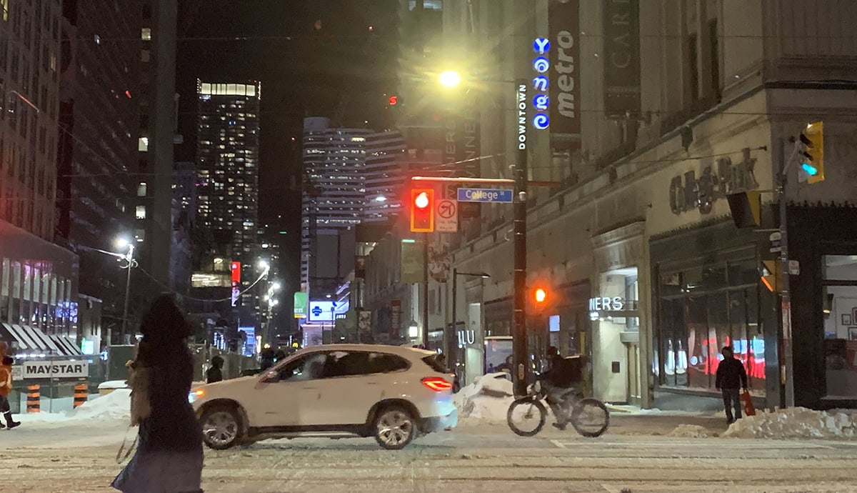 Toronto gets hit with another Winter Weather Advisory