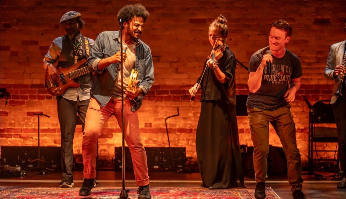 Award-winning production, King Gilgamesh returns to Soulpepper Theatre for limited time