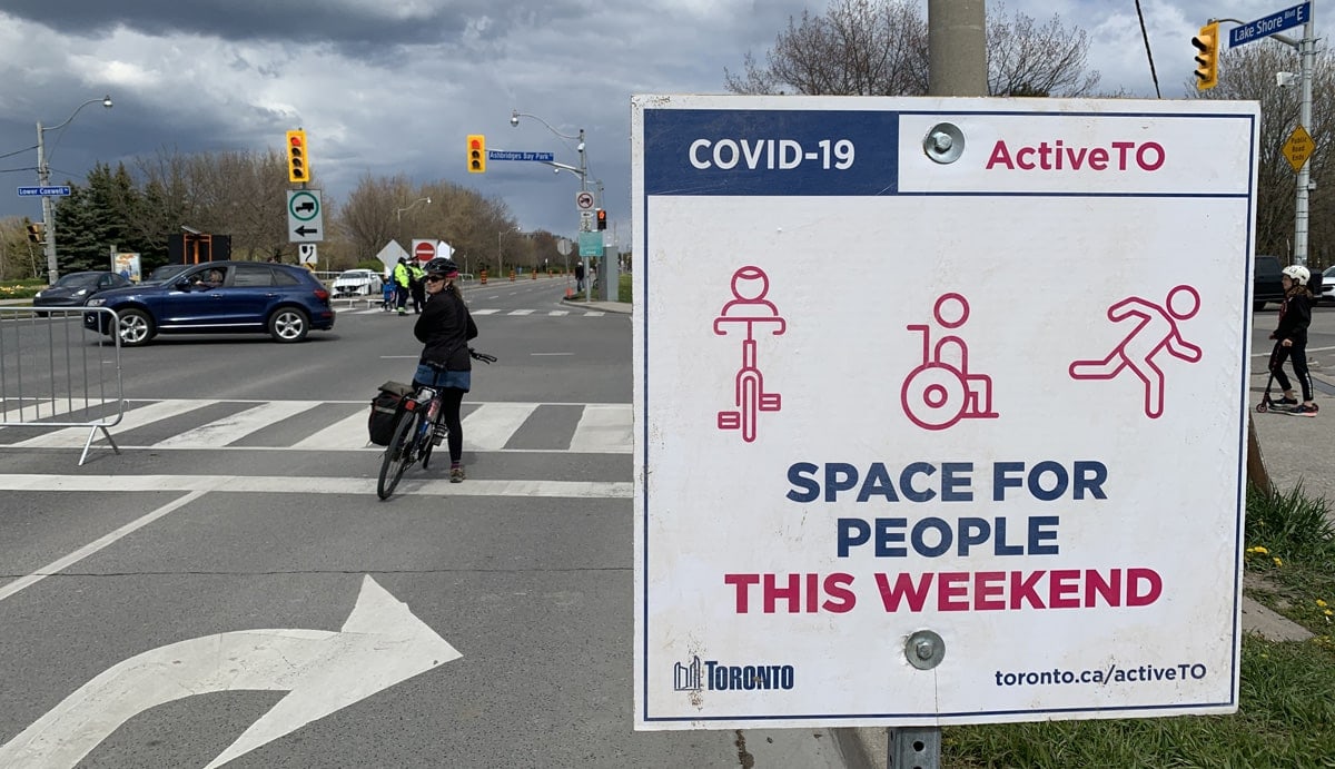 Toronto’s extensive ActiveTO July weekend schedule announced