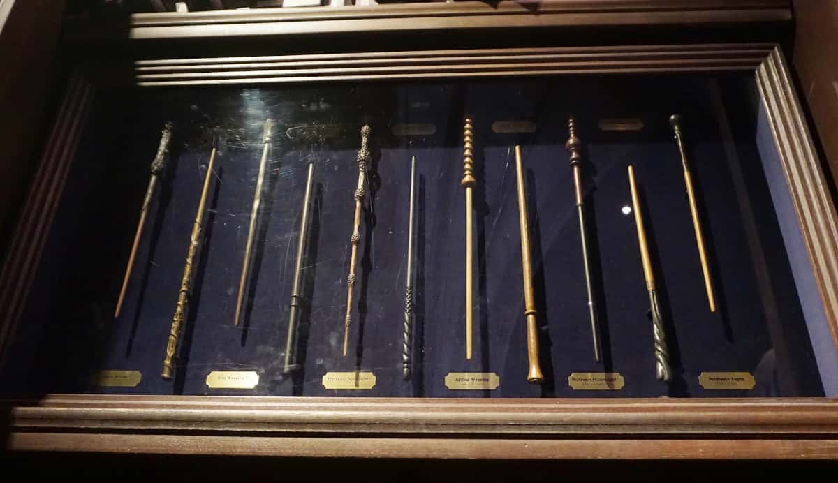 Original Wands in Case