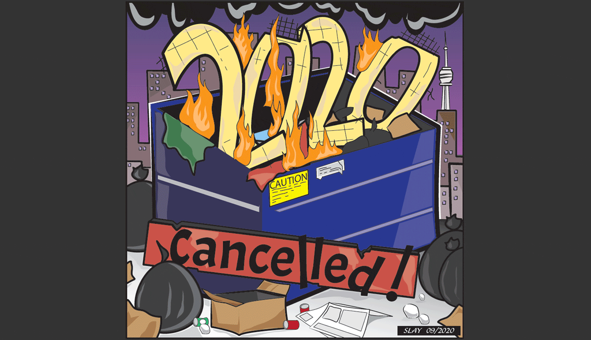 Views from the 6ix cartoon