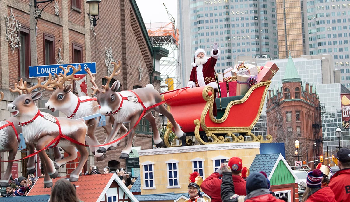 Toronto’s Original Santa Claus Parade celebrates 120 years of good cheer