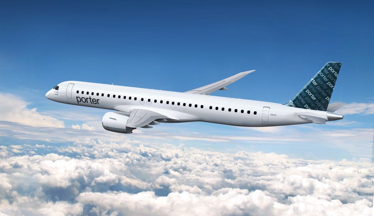 Porter Airlines is going to fly from Toronto Pearson to Calgary