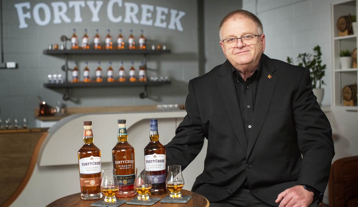It’s International Whisky Day! Forty Creek’s Master Blender Bill Ashburn Shares Secrets to Making Great Canadian Whisky