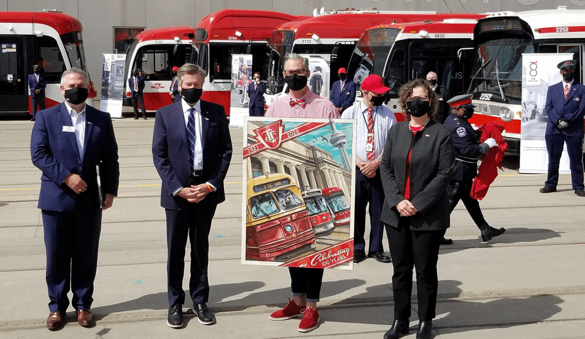 100 years of the TTC: Toronto celebrates TTC’s centenary milestone